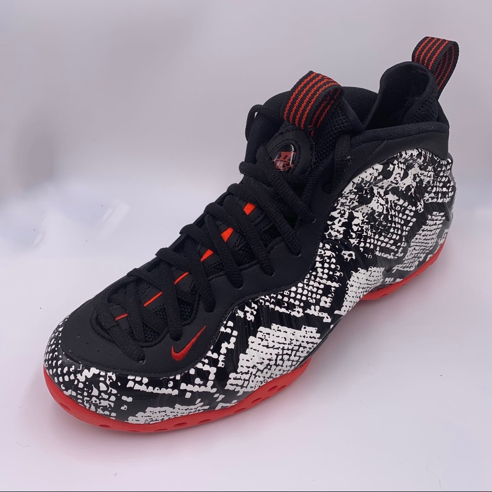 Nike Air Foamposite One "Albino Snakeskin"